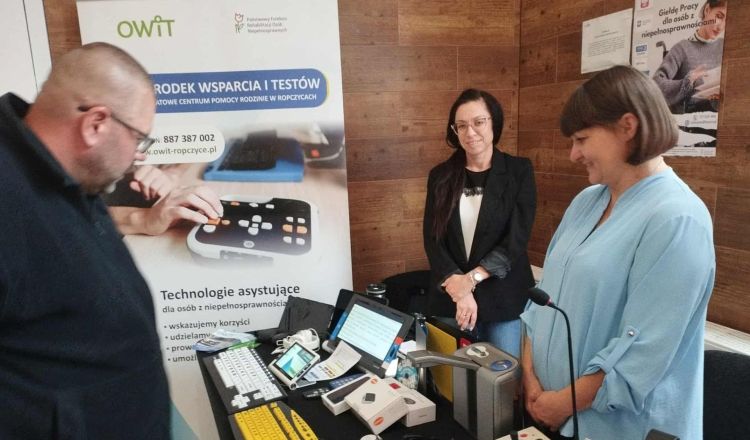 Giełda Pracy dla osób z niepełnosprawnościami z całego Podkarpacia