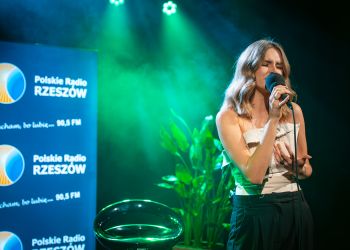 Mini koncert Oli Kędry w studiu Polskiego Radia Rzeszów [ZDJĘCIA]