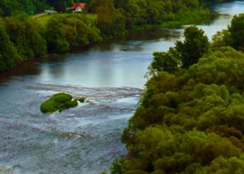 Modernizacja ok. 20 km wałów przeciwpowodziowych na Sanie