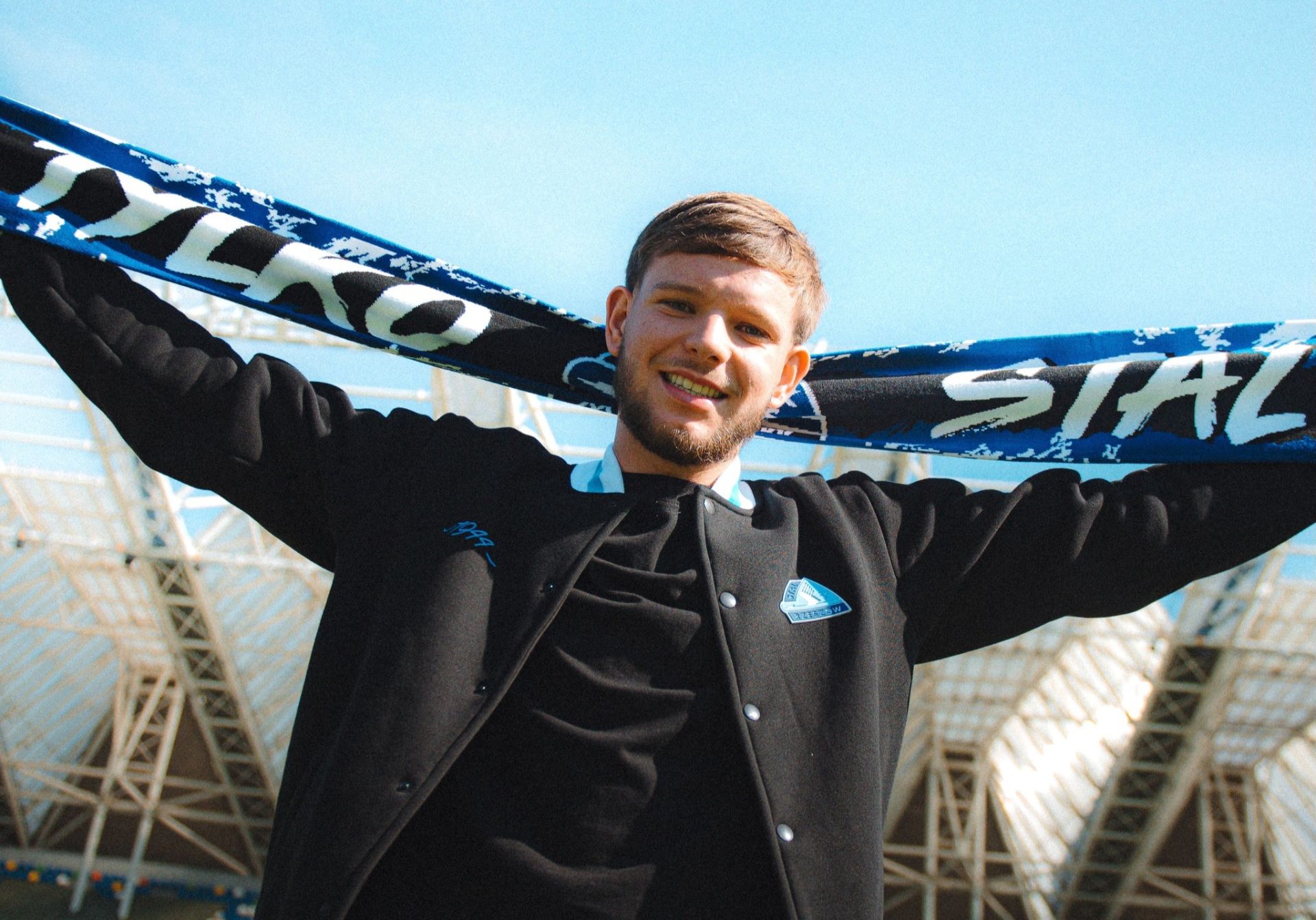 Nowy piłkarz w kadrze I-ligowej Stali Rzeszów