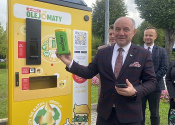 Nowy projekt proekologiczny w regionie. Olejomaty już działają