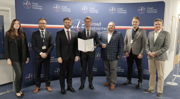 Lotnisko Mielec otrzymało prestiżowy certyfikat Urzędu Lotnictwa Cywilnego
