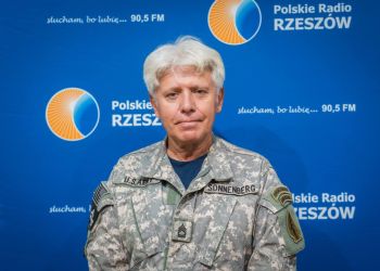 Komandos Dariusz Sonnenberg o swoich misjach i życiu