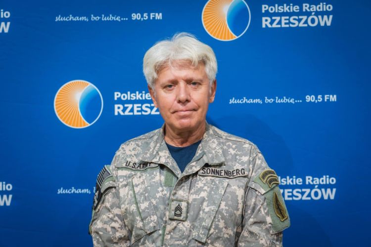 Komandos Dariusz Sonnenberg o swoich misjach i życiu