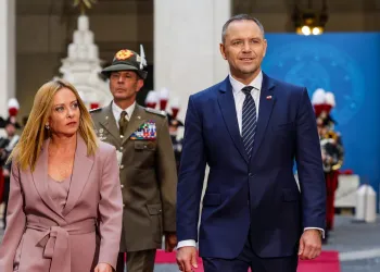 Prezydent Nawrocki spotkał się z premier Meloni