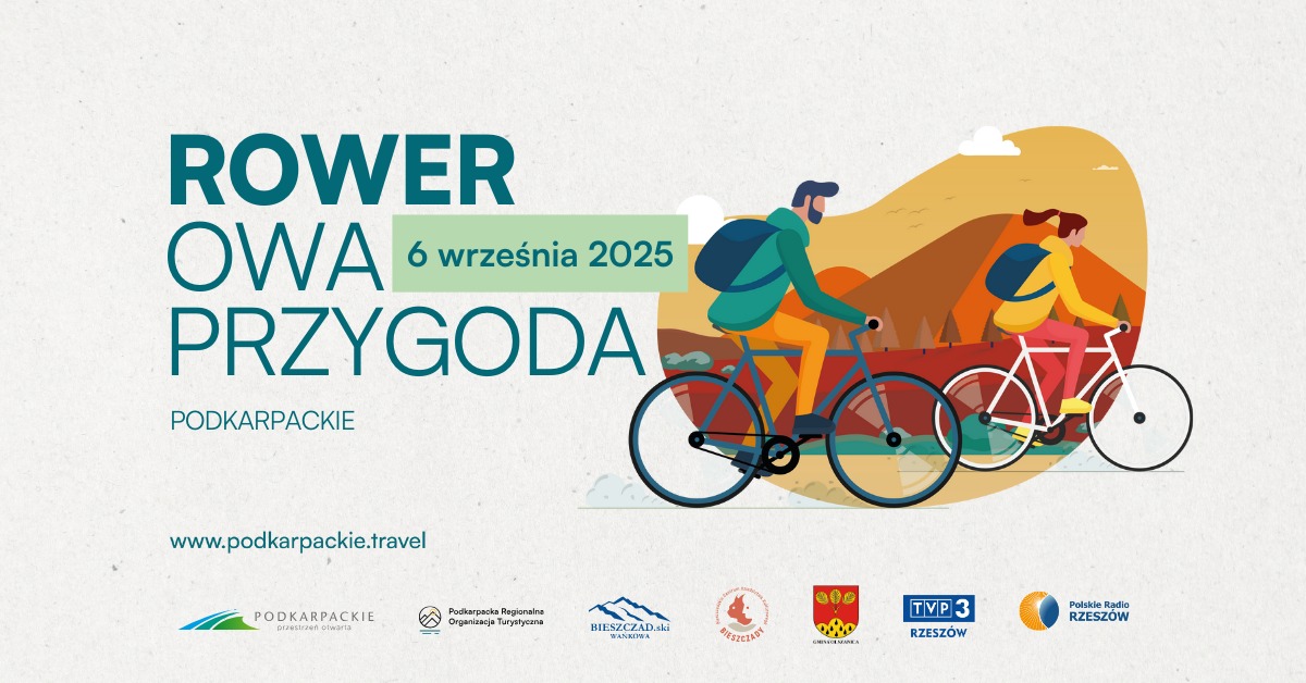 Rowerowa Przygoda – w sobotę (06.09) audycja wyjazdowa z Wańkowej