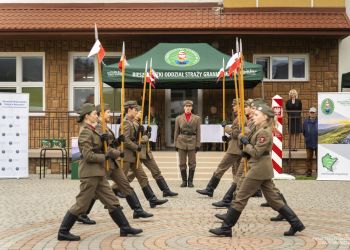 Rymanowscy licealiści w finale ogólnopolskiego Przeglądu Musztry Klas Mundurowych
