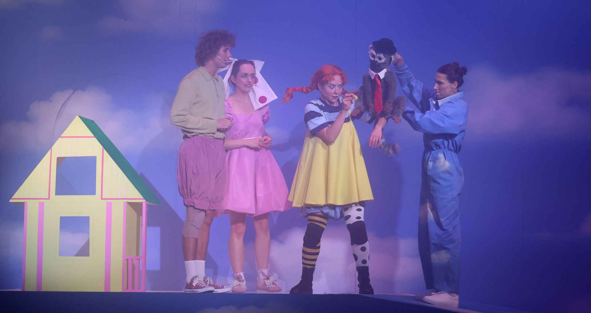 Spektakl ‘’Pippi Langstrump’’ w Teatrze Maska