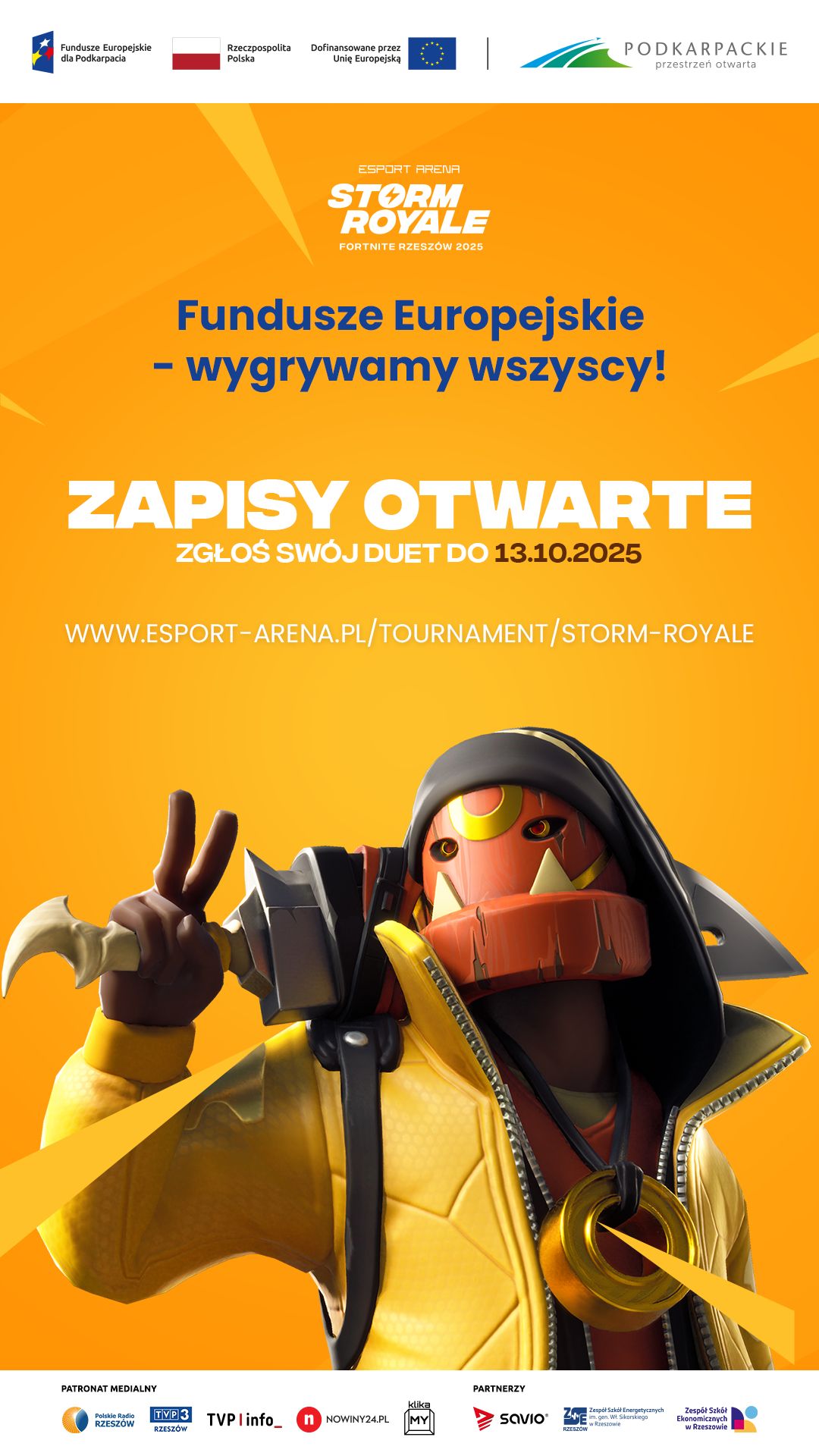 Storm Royale – Turniej Fortnite Rzeszów 2025 - Polskie Radio Rzeszów