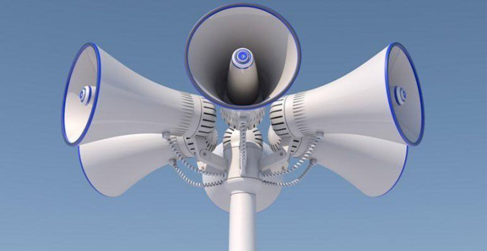 Syreny zawyją w Dydni – próba nowego systemu alarmowego