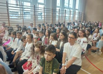 Ukraińscy uczniowie rozpoczęli rok szkolny w Przemyślu