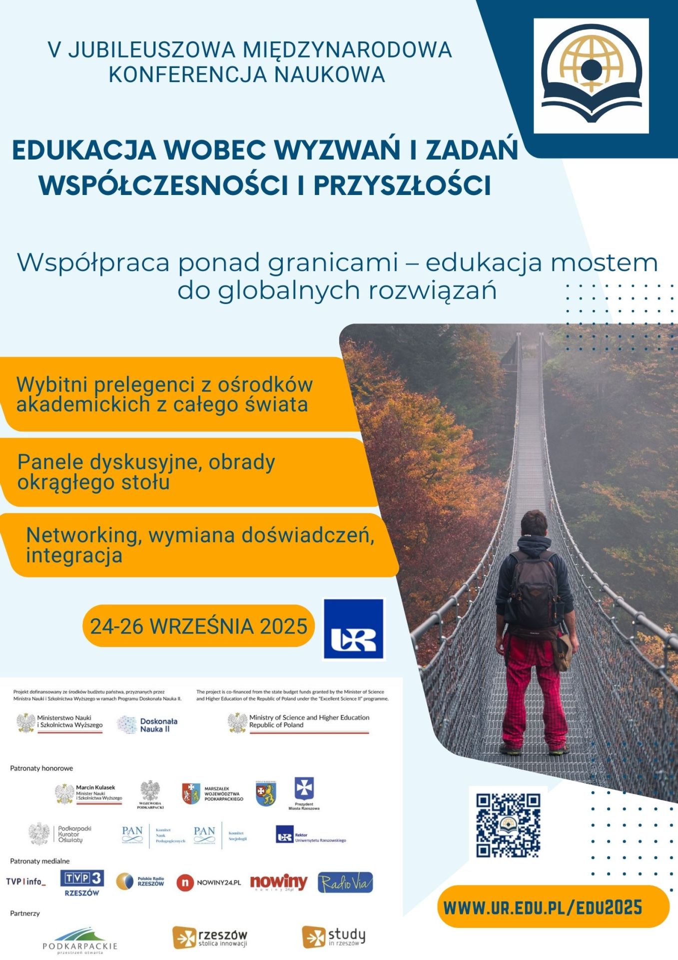 Ponad 300 naukowców z 26 krajów debatuje w Rzeszowie. Trwa V Międzynarodowa Konferencja Naukowa - Polskie Radio Rzeszów