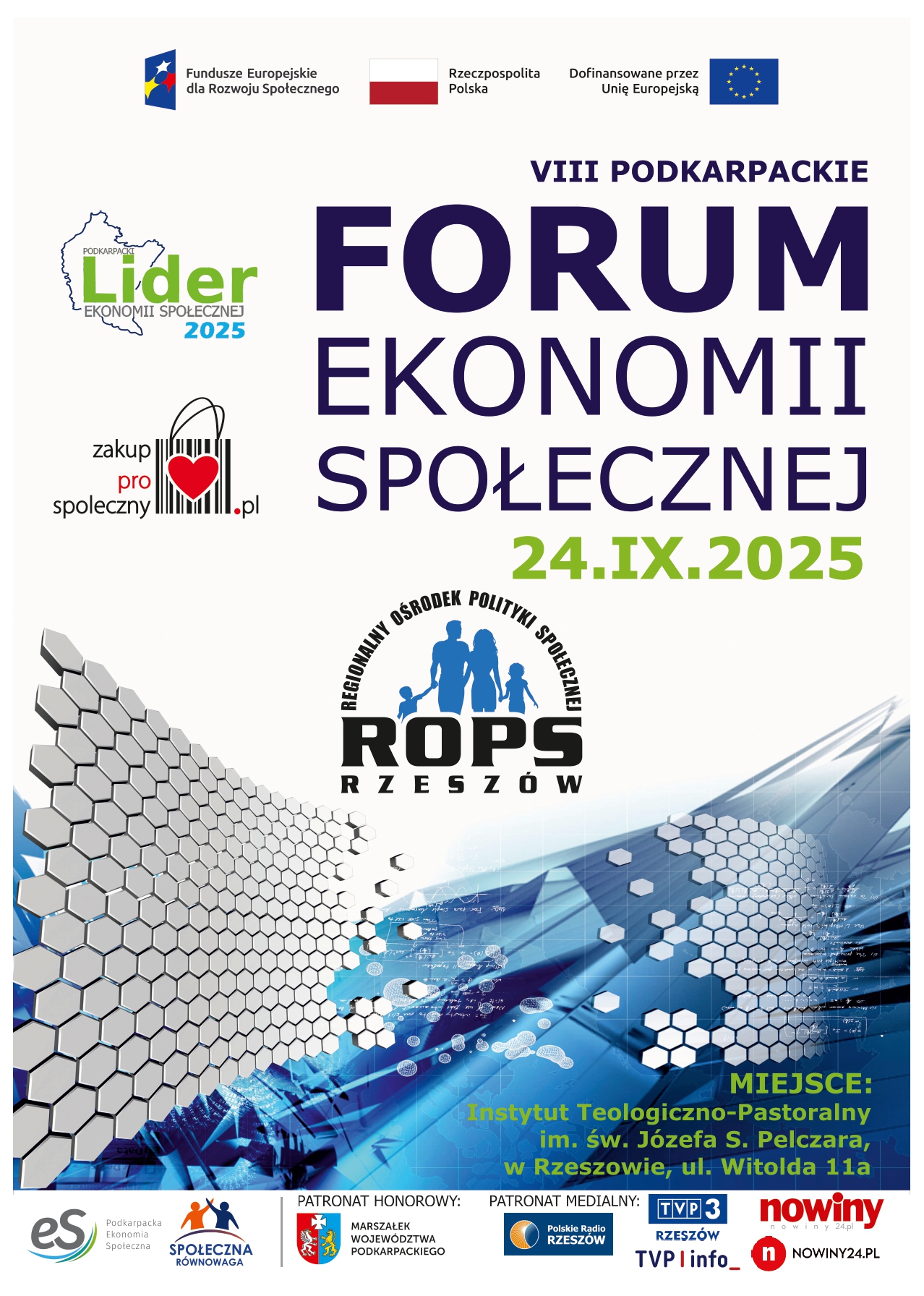 Podkarpackie Forum Ekonomii Społecznej w Rzeszowie - Polskie Radio Rzeszów