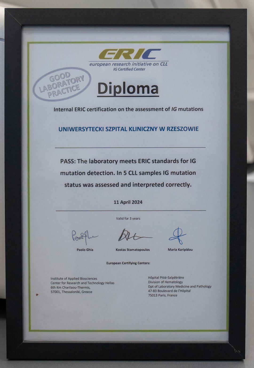 W szpitalu uniwersyteckim opracowano nową metodę diagnozowania przewlekłej białaczki 2 - Polskie Radio Rzeszów W szpitalu uniwersyteckim opracowano nową metodę diagnozowania przewlekłej białaczki - Polskie Radio Rzeszów