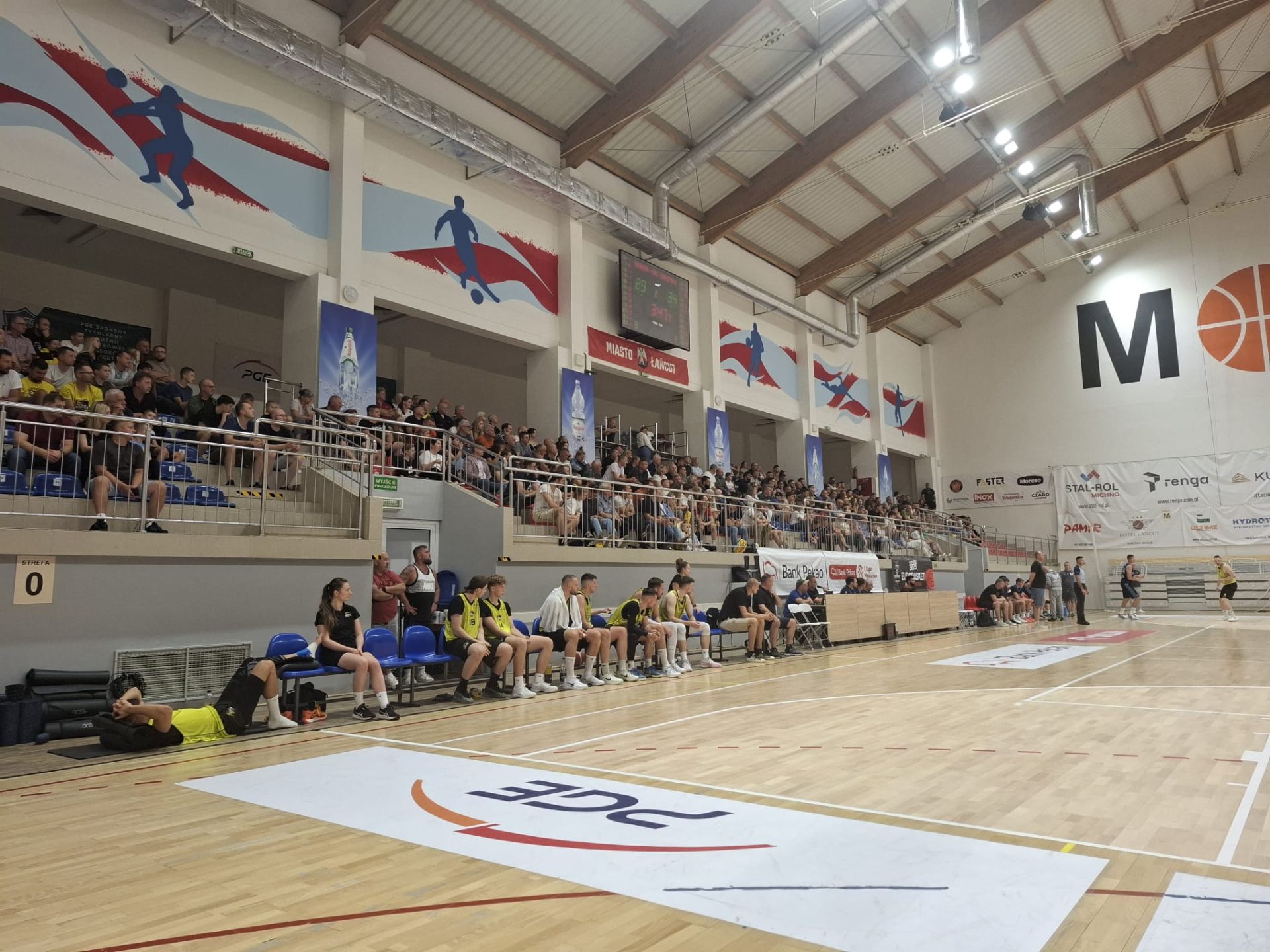 Koszykarze Sokoła Łańcut pokonali ukraińskiego mistrza - Polskie Radio Rzeszów