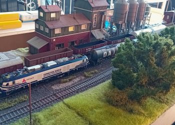 Wielka, mała kolej – wystawa makiet kolejowych w Żurawicy