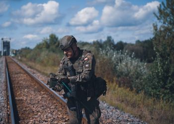 Żołnierze 3. Podkarpackiej Brygady Obrony Terytorialnej w akcji. Ćwiczenia „Ognista Burza–25”