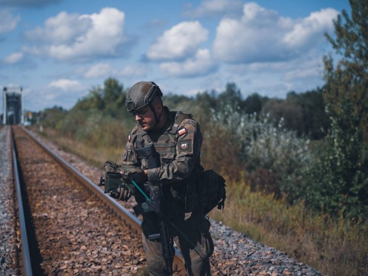 Żołnierze 3. Podkarpackiej Brygady Obrony Terytorialnej w akcji. Ćwiczenia „Ognista Burza–25”