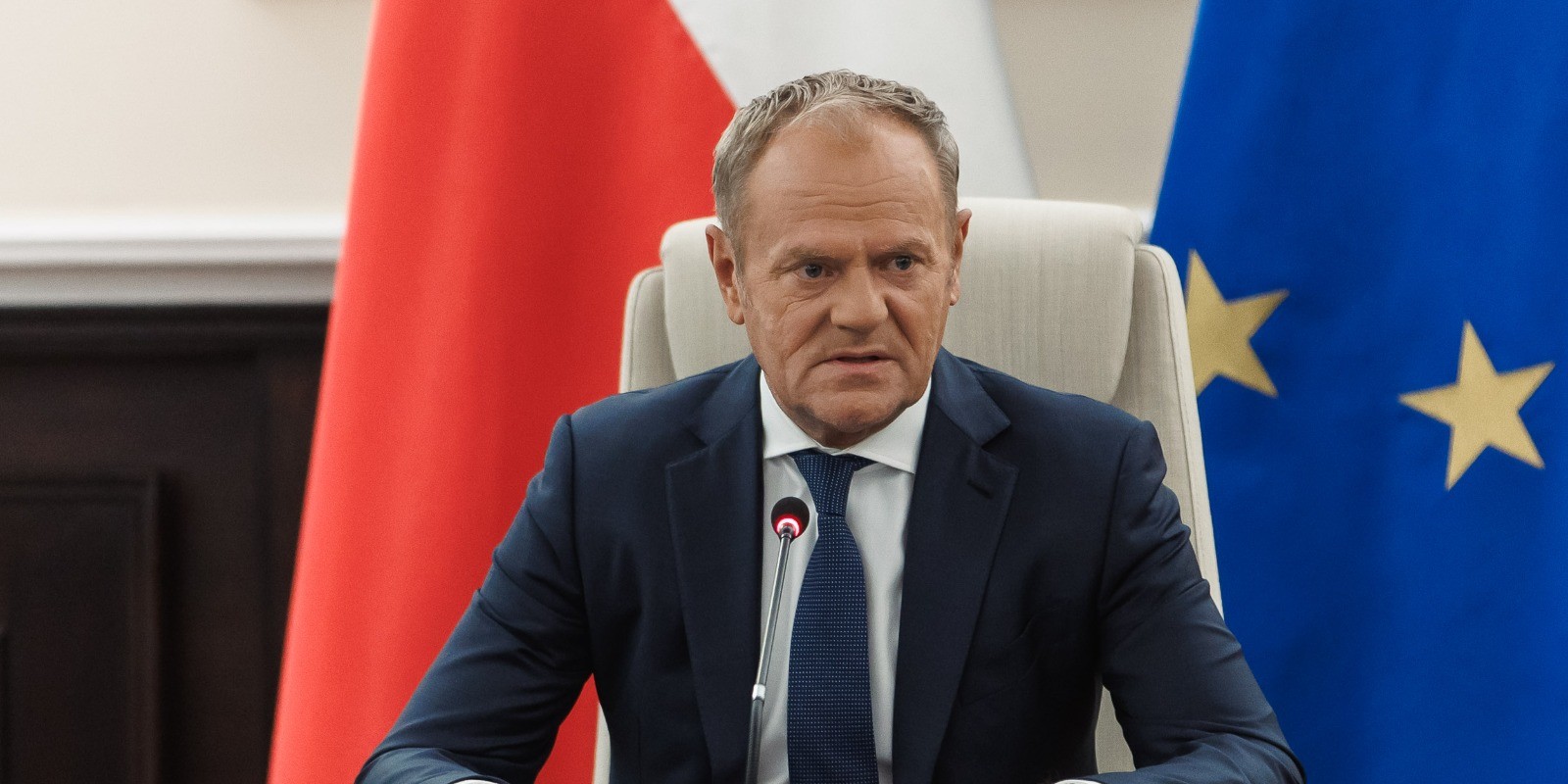 Premier: Wiele dronów nadleciało z Białorusi. Naruszeń naliczono 19, ale to nie są ostateczne dane