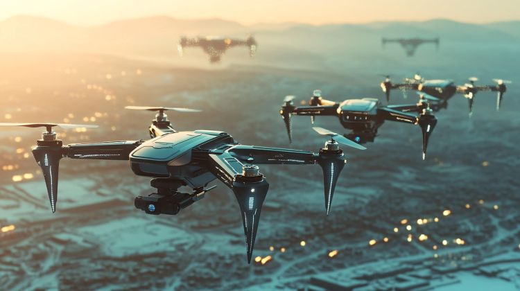 Poligon dronowy Lipa gotowy. Uroczyste otwarcie z udziałem ministrów obrony Polski, Norwegii i Ukrainy 1 - Polskie Radio Rzeszów Prezydent Ukrainy: Co najmniej osiem dronów uderzeniowych było wymierzonych w Polskę