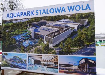 W Stalowej Woli powstanie jeden z najnowocześniejszych aquaparków w Polsce