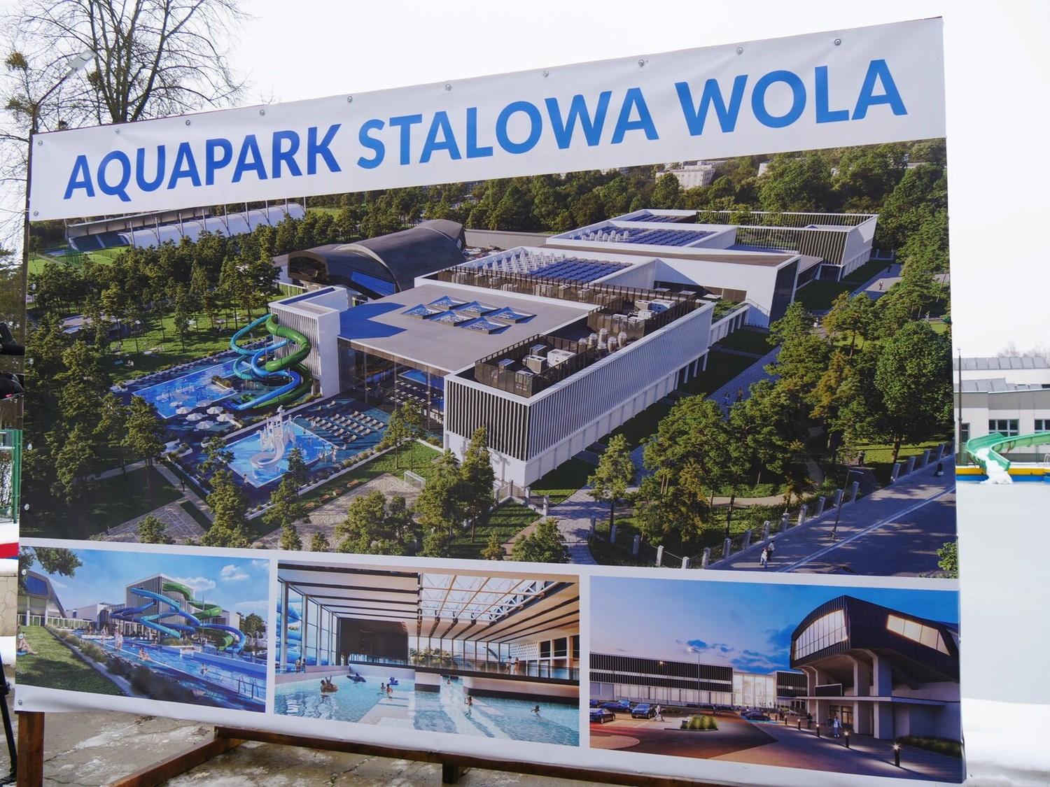 W Stalowej Woli powstanie jeden z najnowocześniejszych aquaparków w Polsce