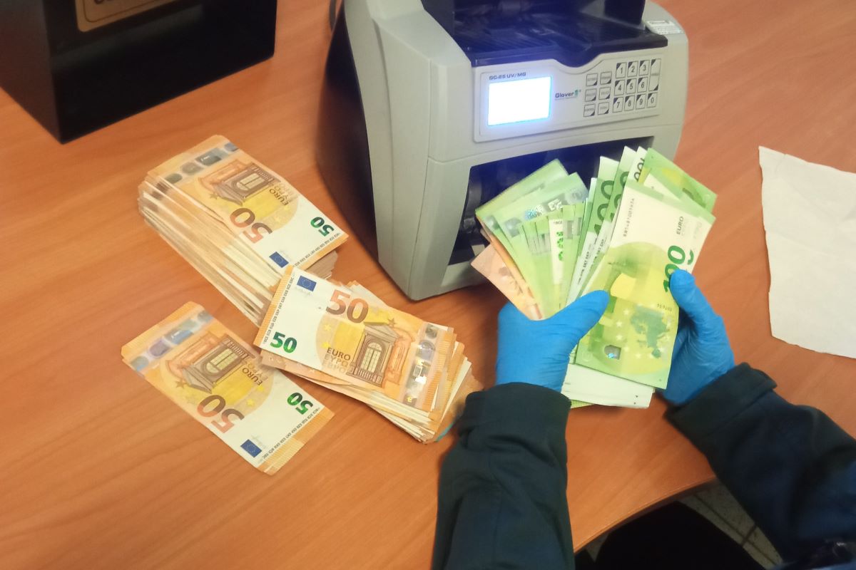 Miliony w gotówce na granicy z Ukrainą. Ponad 50 przypadków od początku roku