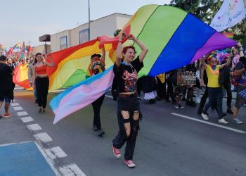 Marsz Równości przeszedł ulicami Rzeszowa. To już szósta edycja wydarzenia [ZDJĘCIA]