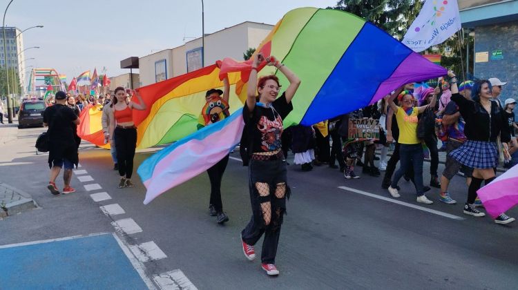 Marsz Równości przeszedł ulicami Rzeszowa. To już szósta edycja wydarzenia [ZDJĘCIA]