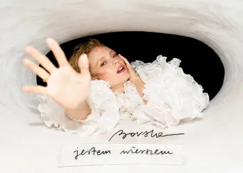 BOVSKA nagrała nową płytę! „Jestem Wierszem” tylko na winylu