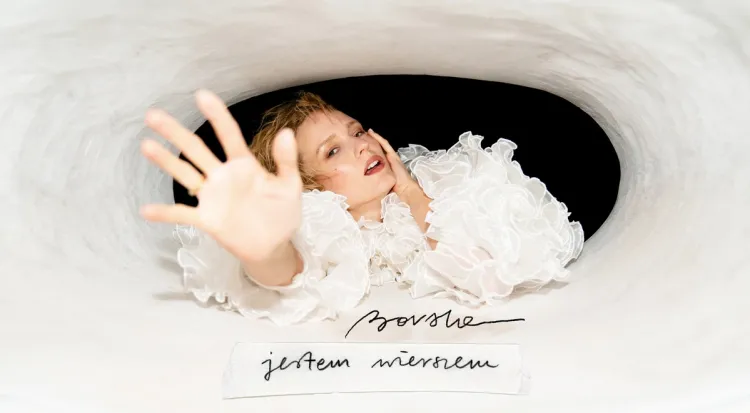 BOVSKA nagrała nową płytę! „Jestem Wierszem” tylko na winylu