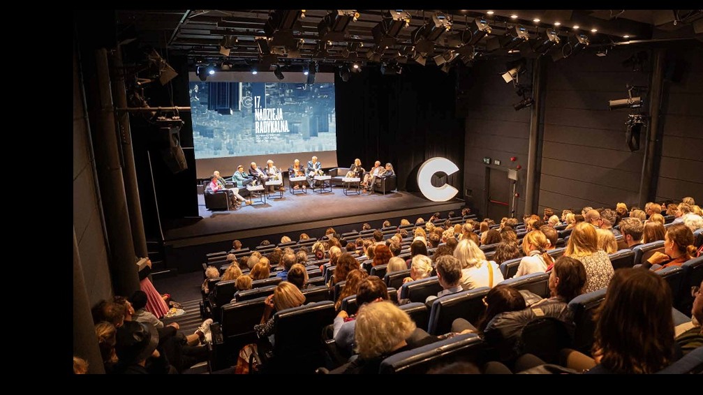 Nadzieja radykalna, inspiracje. Międzynarodowy Festiwal Literatury im. Josepha Conrada