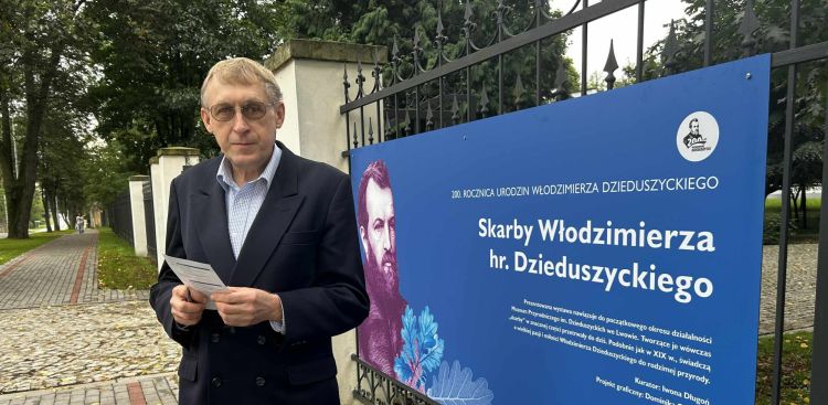 Skarby Włodzimierza hrabiego Dzieduszyckiego w Zarzeczu