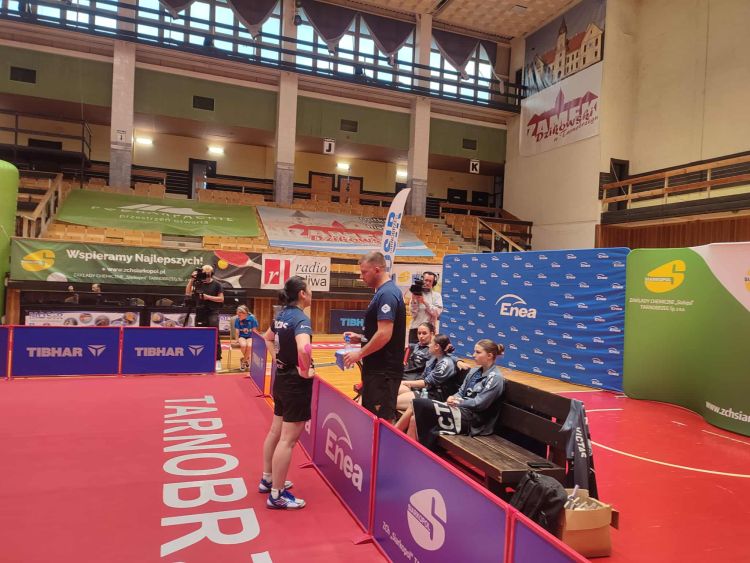 Wicemistrzynie Polski z Tarnobrzega lepsze od mistrzyń Polski z Rzeszowa