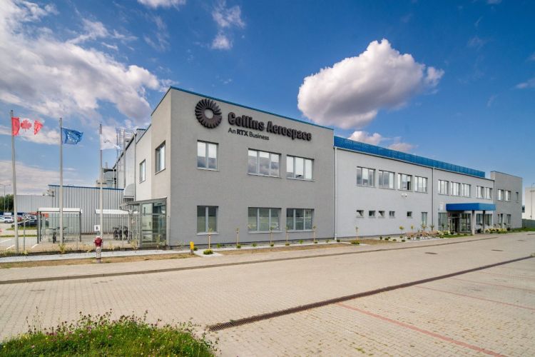 Zakład Collins Aerospace w Tajęcinie będzie rozbudowany