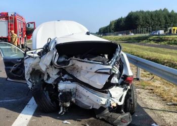 Tragiczny wypadek w Jeżowem. Dwie osoby nie żyją [AKTUALIZACJA]