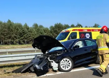 Policja i prokuratura wyjaśniają okoliczności wypadku na S19, w którym zginęła Katarzyna Stoparczyk