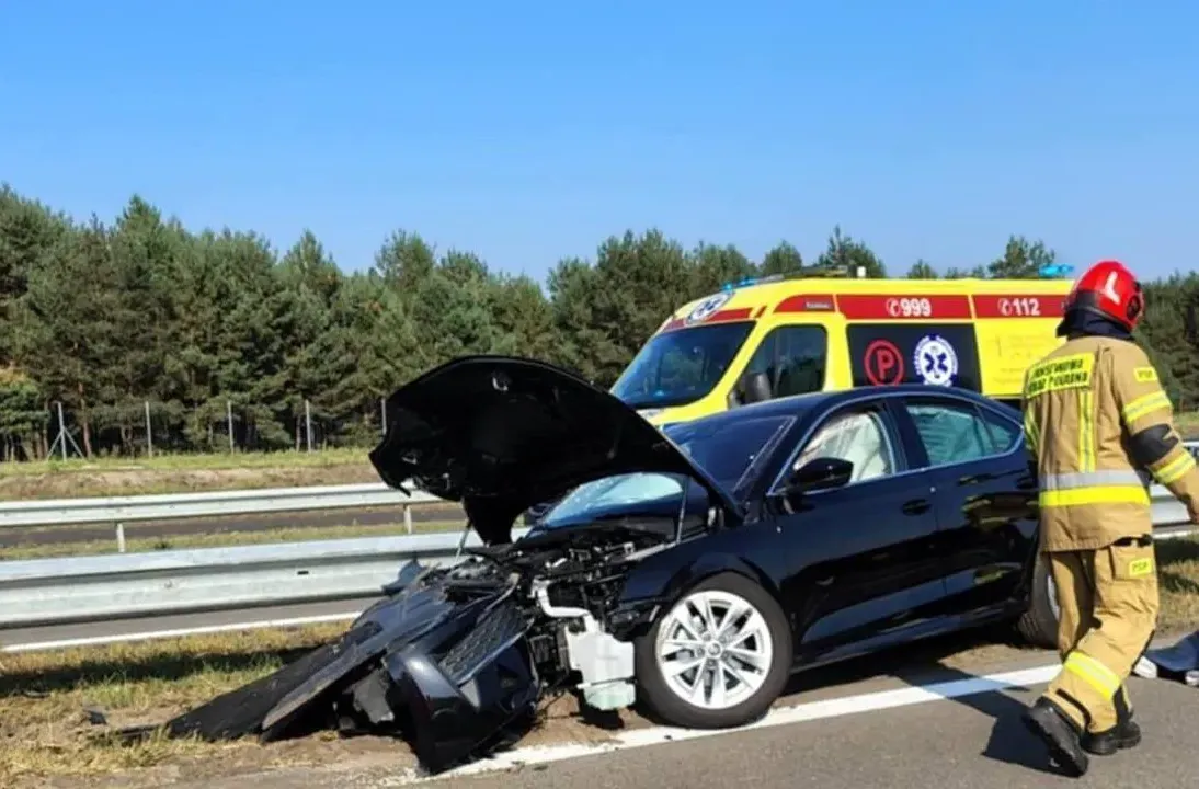 Policja i prokuratura wyjaśniają okoliczności wypadku na S19, w którym zginęła Katarzyna Stoparczyk