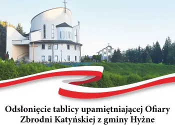 Powstanie tablica upamiętniająca ofiary zbrodni katyńskiej z gminy Hyżne