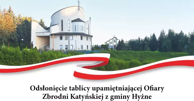 Powstanie tablica upamiętniająca ofiary zbrodni katyńskiej z gminy Hyżne