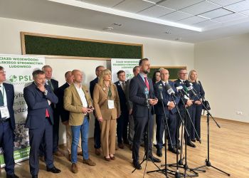 PSL obraduje w Boguchwale. Adam Dziedzic ponownie wybrany prezesem regionu