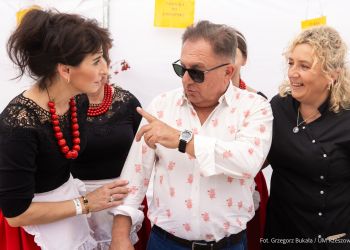 Kuchnia Roberta Makłowicza podczas drugiego dnia festiwalu Karpaty na Widelcu