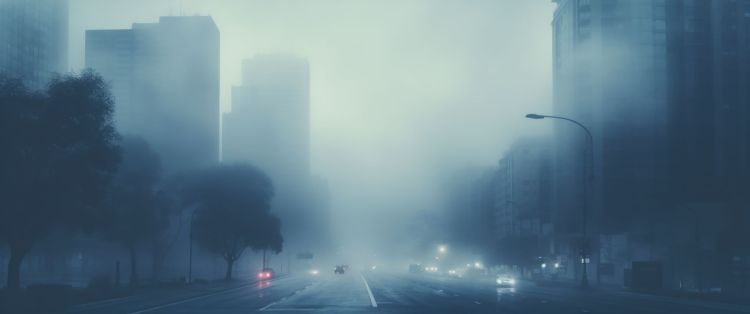 Uwaga, nocne mgły! Obowiązuje ostrzeżenie pierwszego stopnia