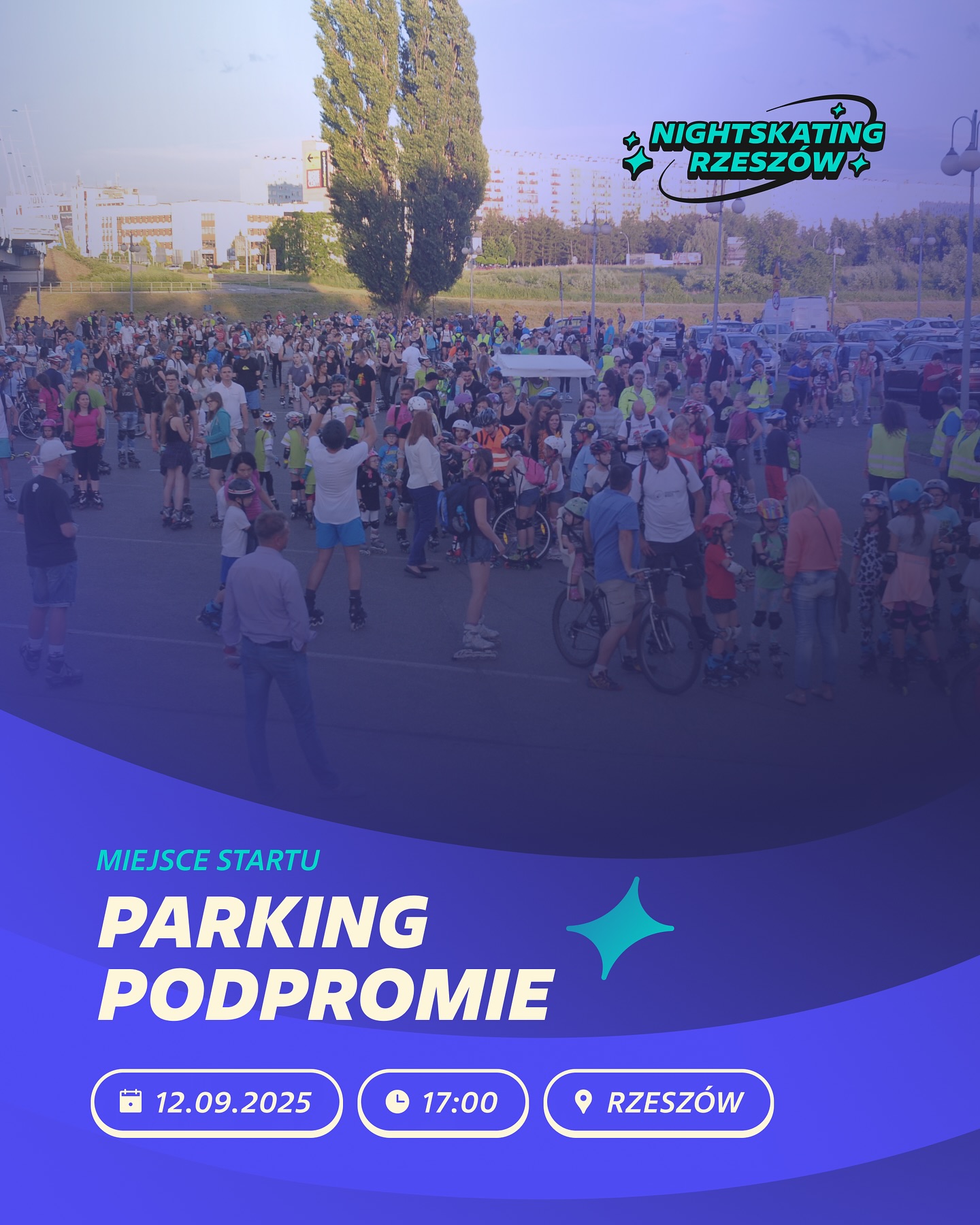 Rolkarze i rowerzyści wspólnie przejadą przez Rzeszów - Polskie Radio Rzeszów