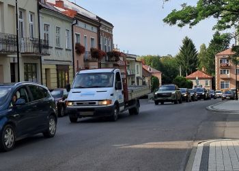 Mieszkańcy Tyczyna skarżą się na coraz większe korki w centrum miasta
