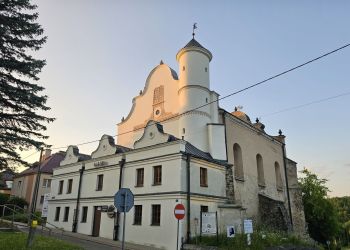 Kolejny etap renowacji synagogi w Lesku