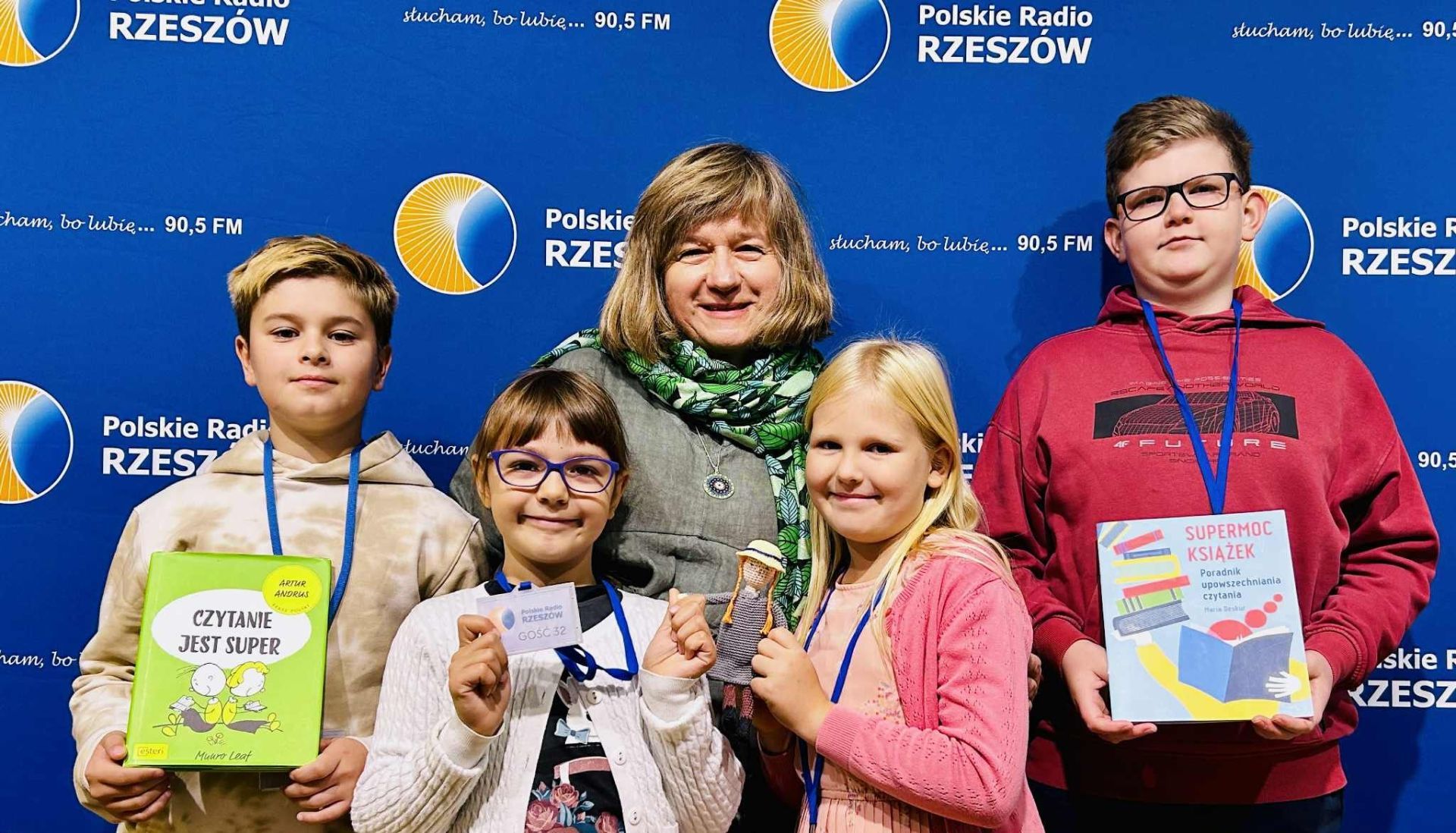 Poczytajki czyli radosne spotkania z książkami 7 - Polskie Radio Rzeszów Poczytajki czyli radosne spotkania z książkami