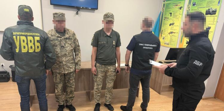 Funkcjonariusze ukraińskiej straży granicznej przemycali przez granicę mężczyzn w wieku poborowym