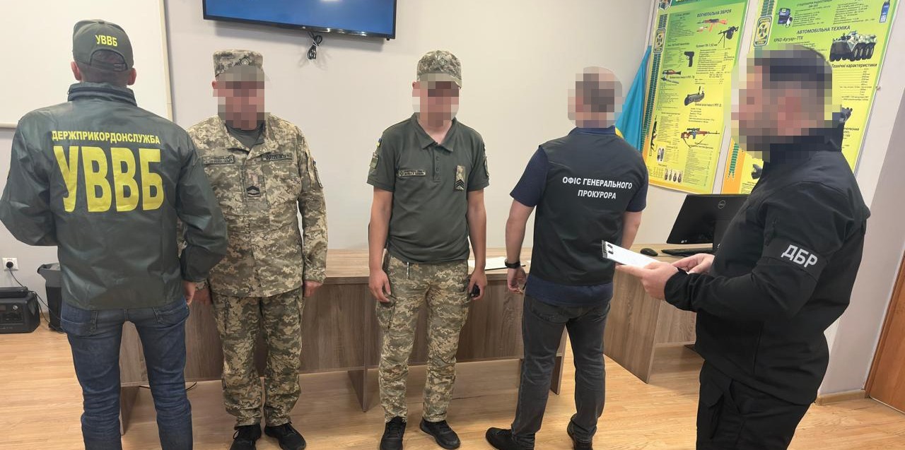 Funkcjonariusze ukraińskiej straży granicznej przemycali przez granicę mężczyzn w wieku poborowym