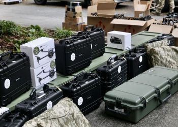 Lwów przekazał na front dwa kolejne samochody i sprzęt wojskowy o wartości ponad 10 milionów hrywien